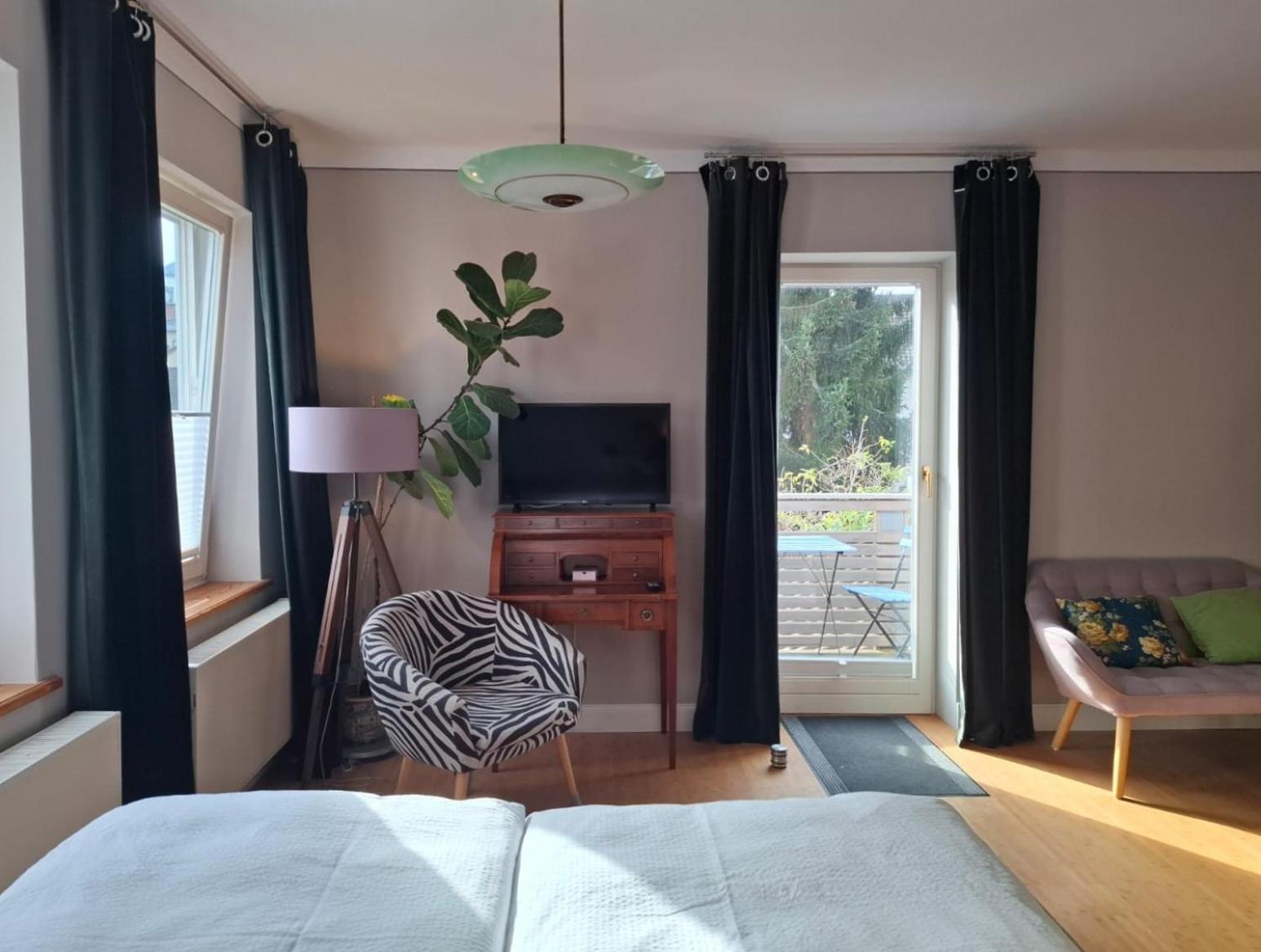 Apartment Leopold Mit Balkon Coburg Zewnętrze zdjęcie