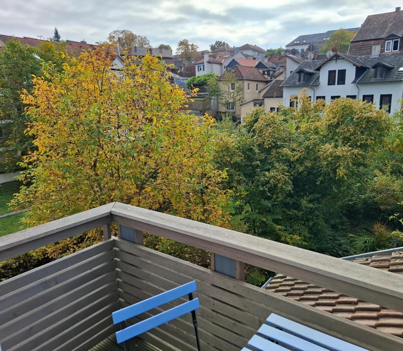 Apartment Leopold Mit Balkon Coburg Zewnętrze zdjęcie
