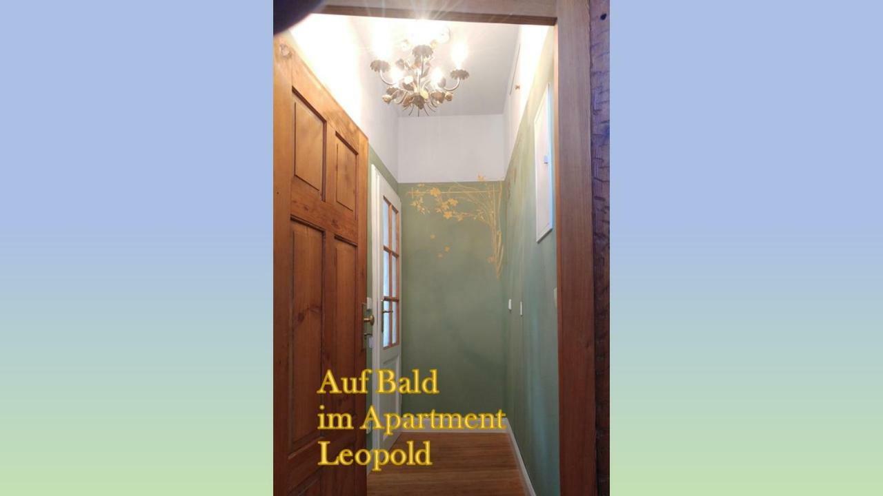 Apartment Leopold Mit Balkon Coburg Zewnętrze zdjęcie
